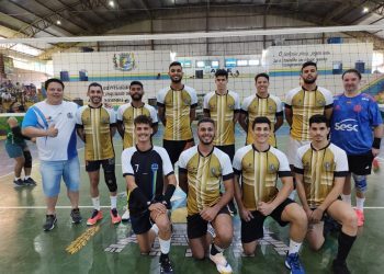 Município realiza 1º torneio Sanza Masculino de Vôlei