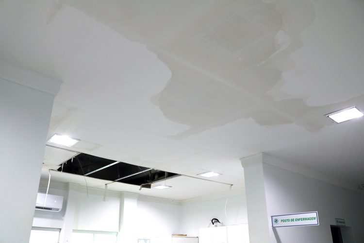 Chuvas provocam danos na Santa Casa, mas não comprometem o atendimento