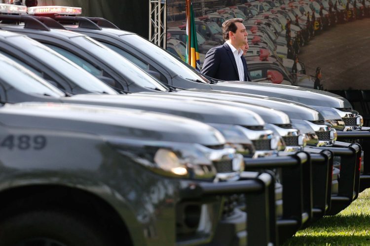 Estado entrega mais 98 viaturas