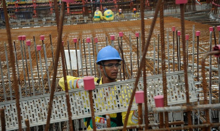Inflação da construção civil sobe para 0,87% em abril