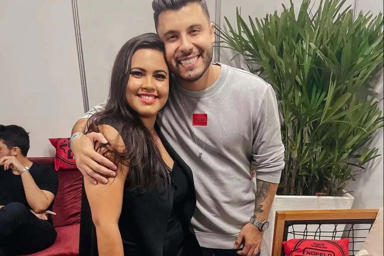 Viúva de Maurílio encontra Murilo Huff, ex de Marília Mendonça, em show sertanejo