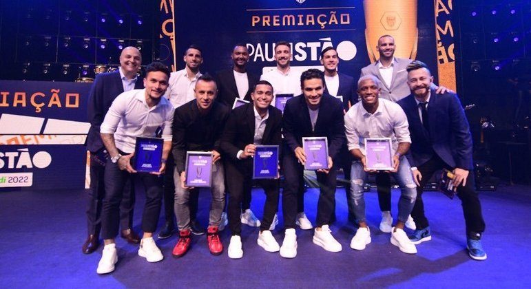 Premiacao do Campeonato Paulista