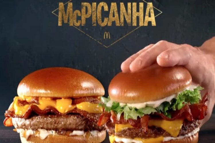 McDonalds tira do cardápio o McPicanha sem picanha
