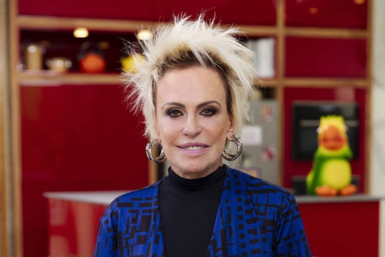 Ana Maria Braga contrai Covid-19 pela segunda vez e é afastada do Mais Você