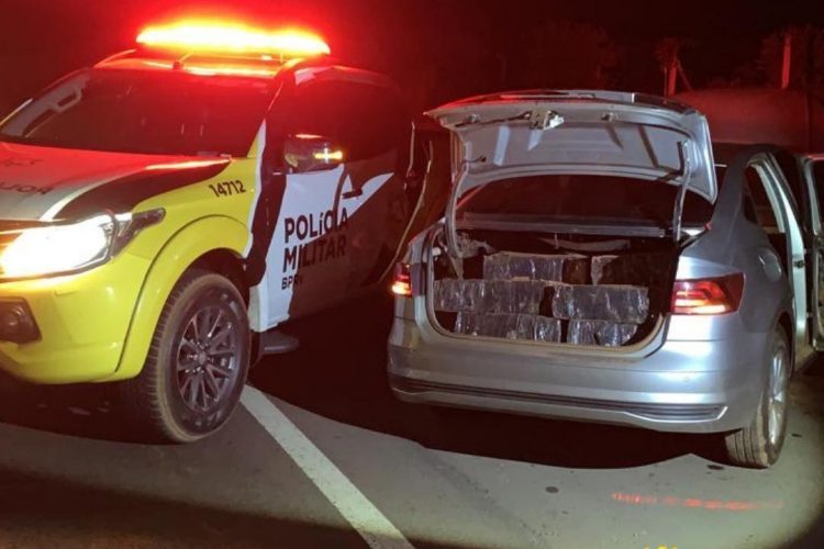 Forças de segurança apreendem 1,5  tonelada de maconha em três ações distintas