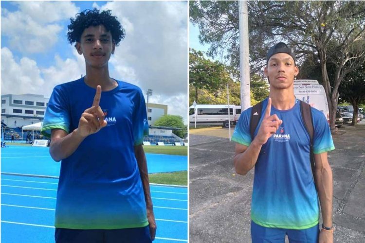 Dois jovens da equipe de atletismo de  Paranavaí disputam Mundial na França