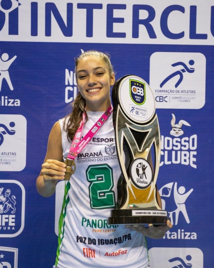 Atleta de Terra Rica é convocada para período de treinos com a Seleção Paranaense