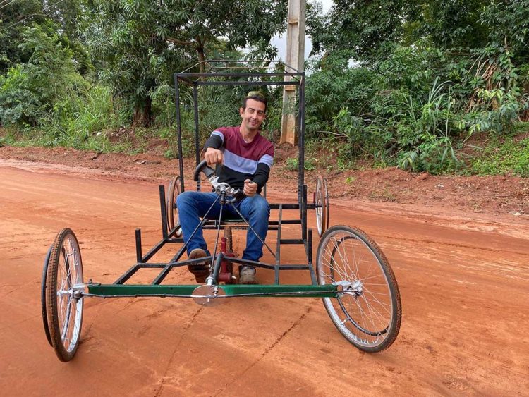 Apertem os cintos, a 1ª Corrida Maluca de Paranavaí vai começar