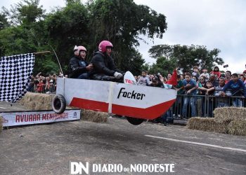 Confira fotos da 1ª Corrida Maluca de Paranavaí