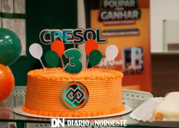 Agência da Cresol comemora três anos em Paranavaí
