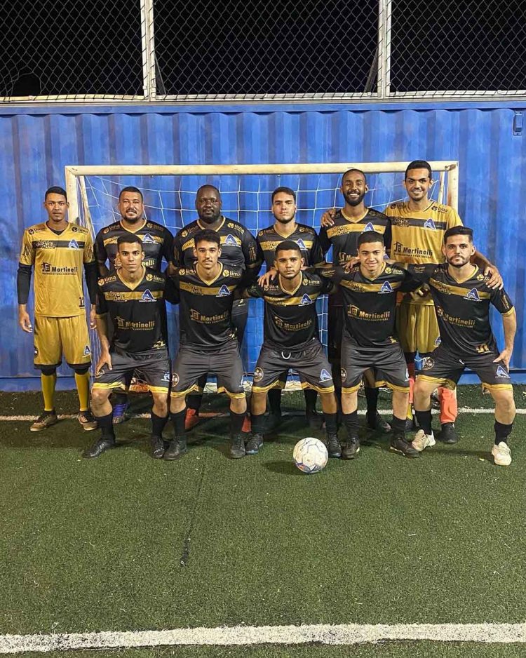 Equipe Diamante Azul United  conquista terceira vitória seguida