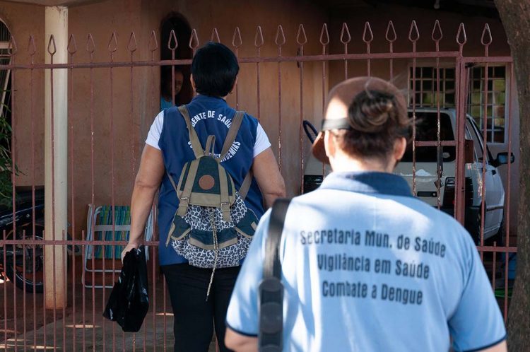 Número de agentes de combate a endemias em Paranavaí está abaixo do recomendado