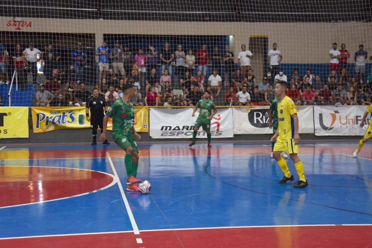 São Lucas/Semel e Terra Rica Futsal se enfrentam hoje pela Série Bronze