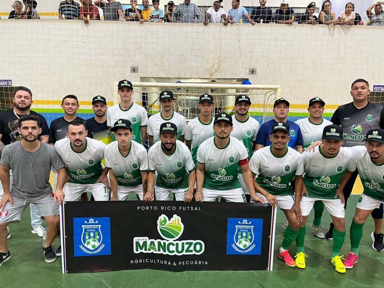 Duas equipes se classificam para a semifinal da Copa Sanza