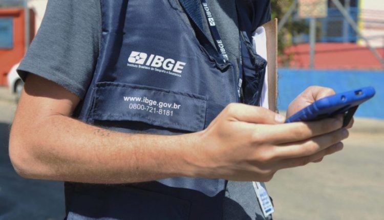 IBGE abre 2 vagas para agentes de pesquisas e mapeamento em Paranavaí