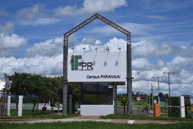 IFPR de Paranavaí abre inscrição para contratação de professor temporário