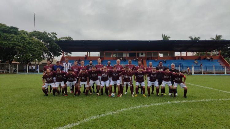 Terra Rica disputa semifinal da Copa Paraná Master