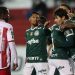 Palmeiras goleia com recorde de Veiga e está nas oitavas da Libertadores