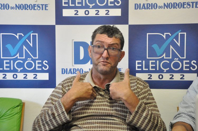 Assista entrevista com o Pó Royal, pré-candidato a deputado federal