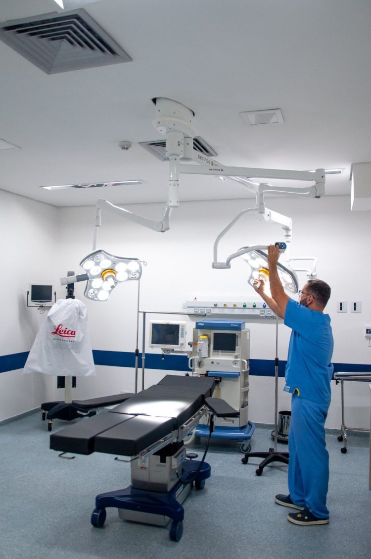 Unidade Morumbi tem 125 cirurgias eletivas no primeiro mês de funcionamento