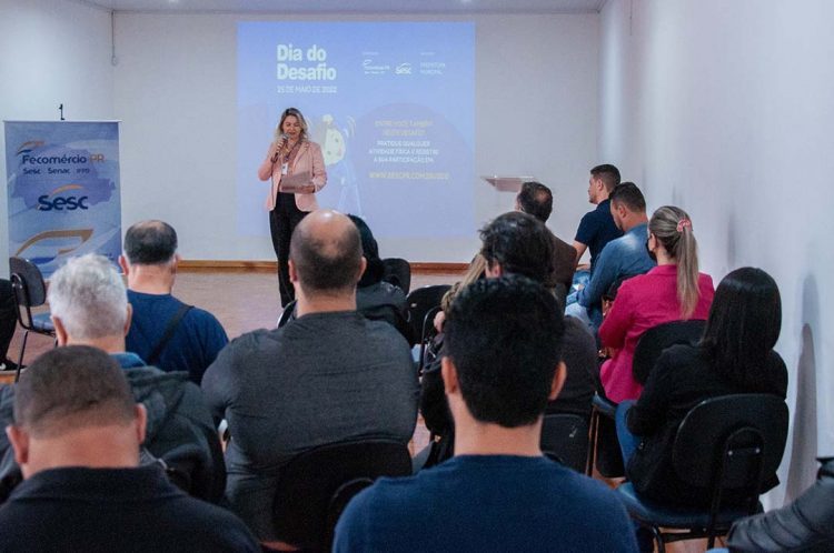Sesc lança campanha do Dia do Desafio e  propõe prática regular de atividades físicas