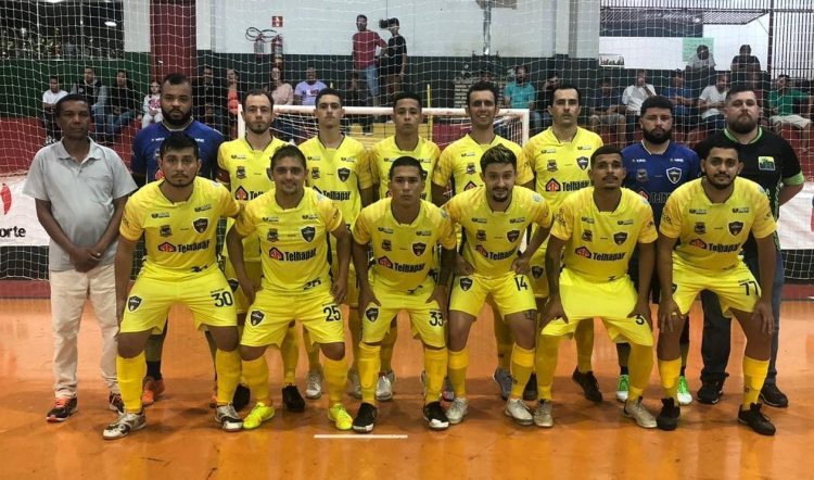 Terra Rica Futsal faz seu primeiro jogo profissional em casa