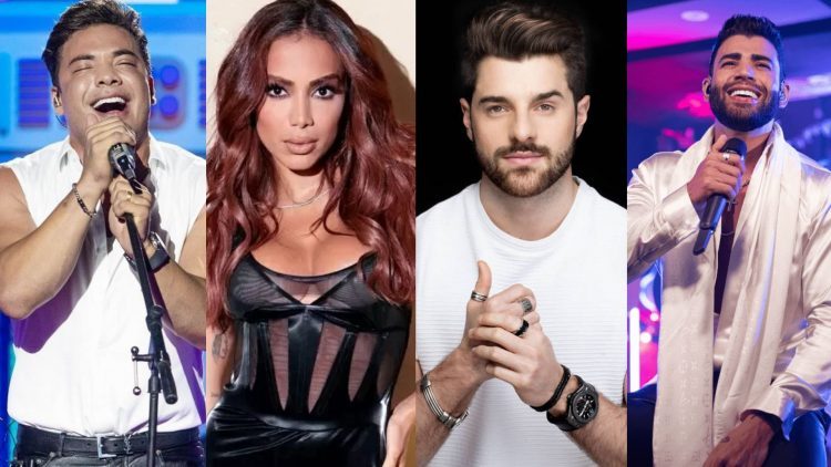 Quanto custa o show dos artistas brasileiros do momento?