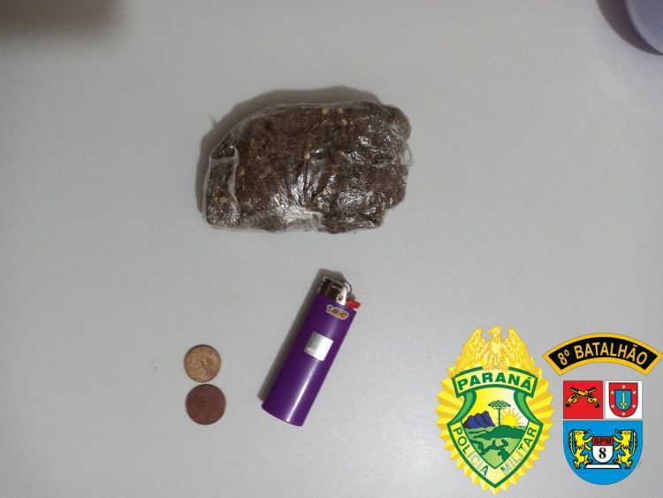 Homem é preso com droga no terminal de Nova Esperança