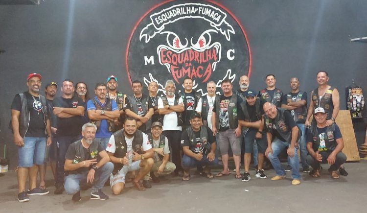Aniversário de 35 anos do Motoclube “Esquadrilha da Fumaça” será neste sábado