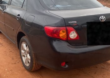 PM recupera carro roubado em Santa Isabel do Ivaí