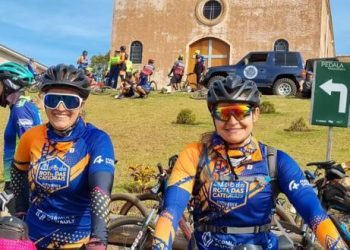 Ciclistas de Tamboara percorreram 120km na “Rota das Catedrais”