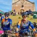 Ciclistas de Tamboara percorreram 120km na “Rota das Catedrais”