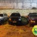 Bandidos prendem moradores em dispensa e roubam carros; Polícia recupera veículos