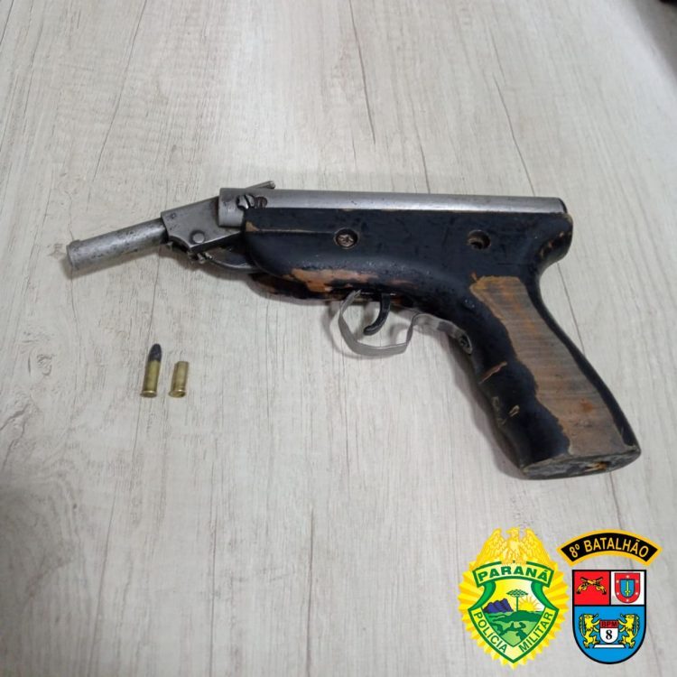 Homem atira contra menor de 14 anos e foge em Terra Rica