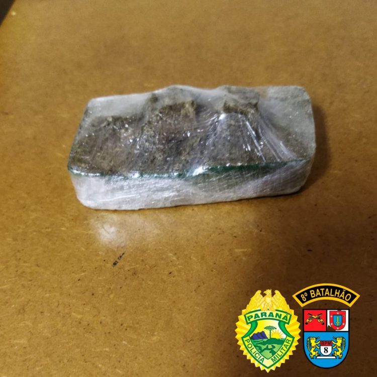 Polícia apreende 51 gramas de maconha no jardim Morumbi