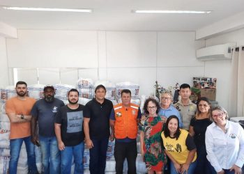 Secretaria de Assistência Social e Defesa Civil  distribuíram cestas básicas para famílias vulneráveis