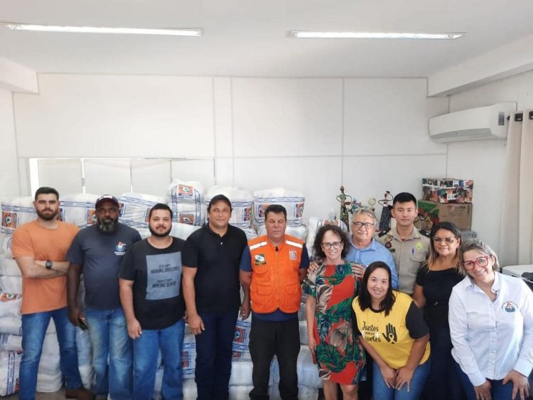 Secretaria de Assistência Social e Defesa Civil distribuíram cestas básicas para famílias vulneráveis