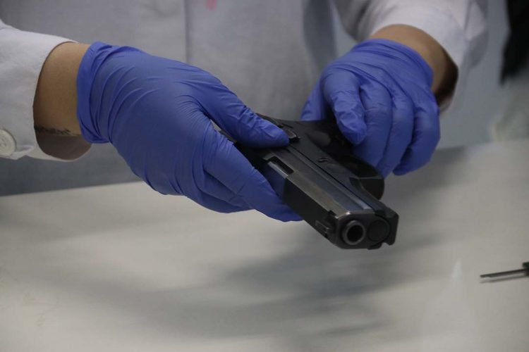 Paraná é o primeiro a auxiliar investigações criminais a partir do novo “DNA das armas”