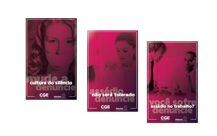 Governo lança campanha contra assédio em ambiente de trabalho