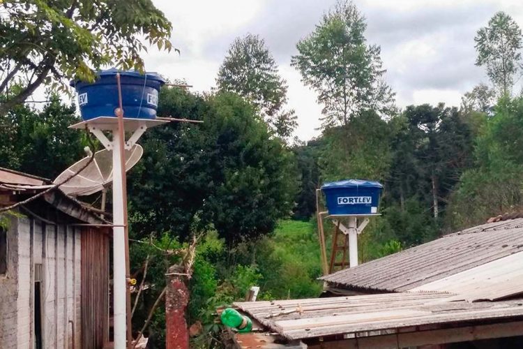 Projeto Caixa d’Água Boa já atendeu quase 500 famílias neste ano