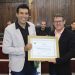 APP-Sindicato e professor Leandro Campos  recebem homenagem do Legislativo