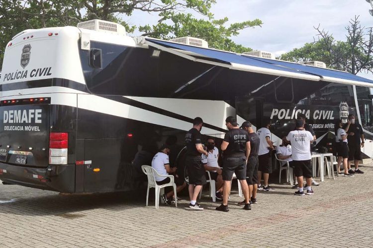 Delegacia Móvel da Polícia Civil estará na Exposição