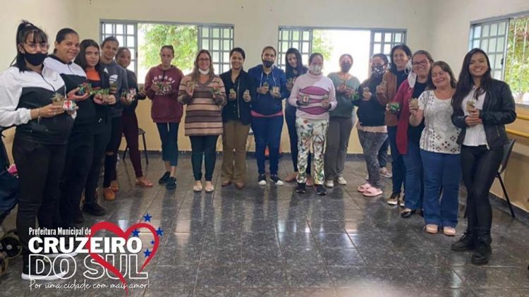 Município realiza ação com gestantes e puérperas