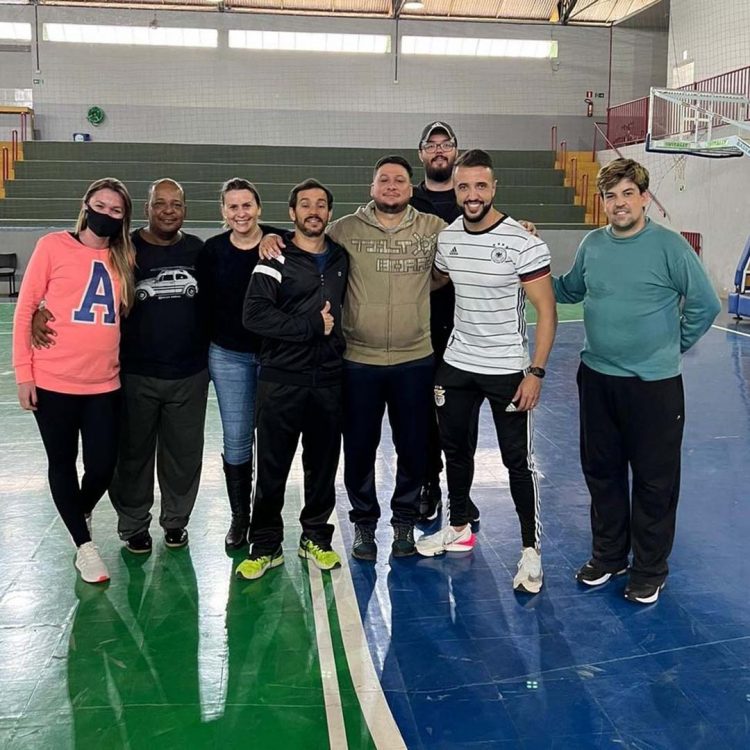 Profissionais de educação física municipais participam de capacitação