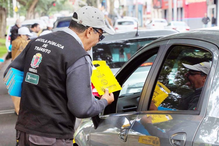 Detran-PR divulga ações de educação no trânsito