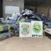 Batalhão de Fronteira e Polícia Federal  apreendem 2,8 toneladas de drogas