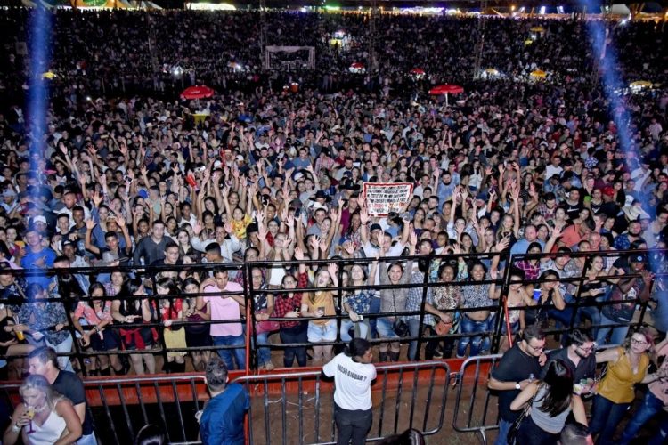 Edição de 2022 vai comemorar os 50 anos da ExpoParanavaí