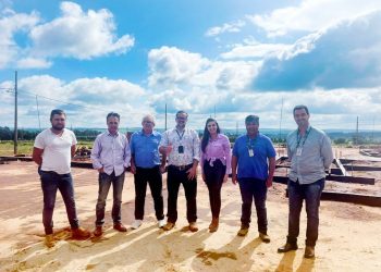 Prefeito Celso Maggioni acompanha obras no município