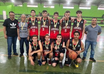 Planaltina do Paraná conquista o Basquetebol Masculino A