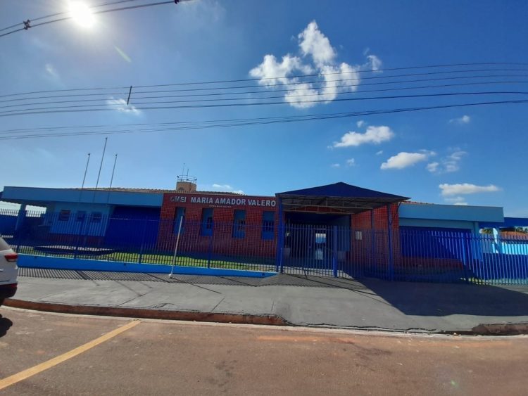 Município revitaliza CMEI Maria Amador Valero